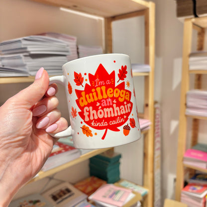 Duilleoga an Fhómhair Mug
