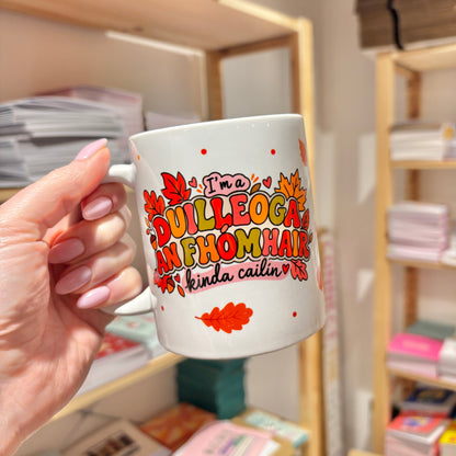 Duilleoga an Fhómhair Mug