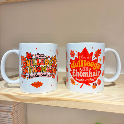 Duilleoga an Fhómhair Mug