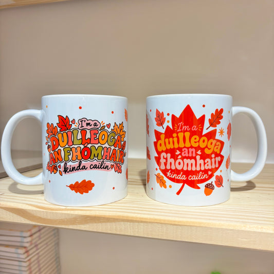 Duilleoga an Fhómhair Mug