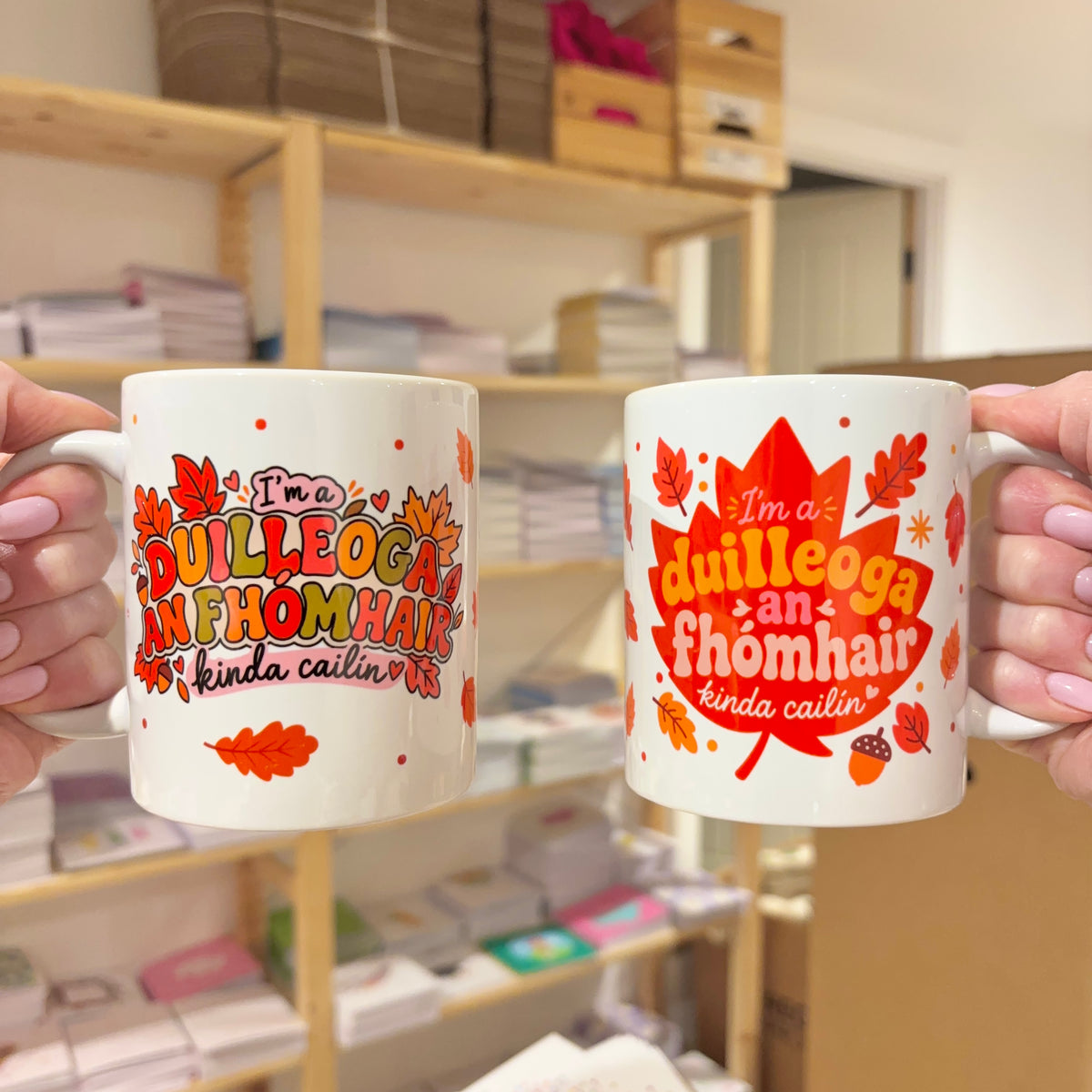 Duilleoga an Fhómhair Mug