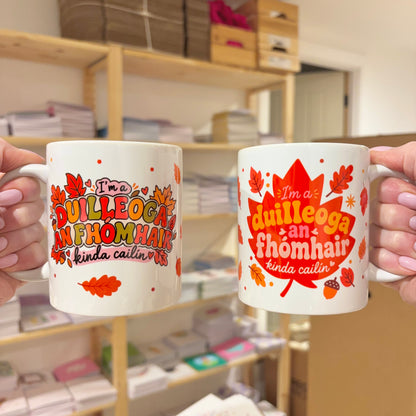 Duilleoga an Fhómhair Mug