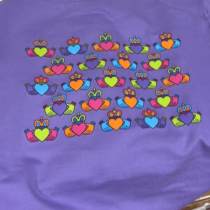 PRE-ORDER Claddagh Jumper