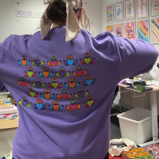 PRE-ORDER Claddagh Jumper