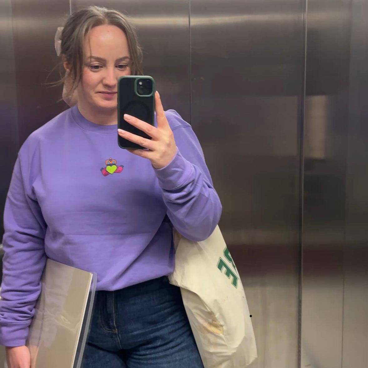 PRE-ORDER Claddagh Jumper