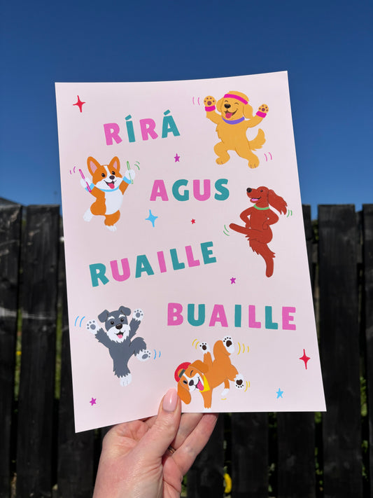 Rírá agus Ruaille Buaille