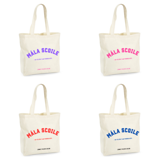 Mála Scoile Tote Bag