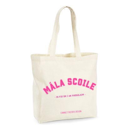 Mála Scoile Tote Bag