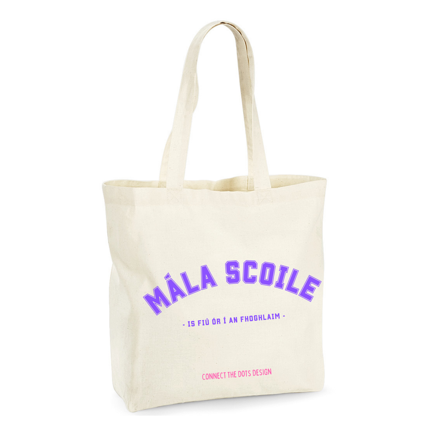 Mála Scoile Tote Bag