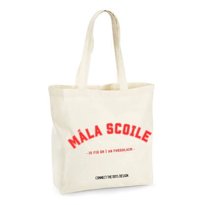 Mála Scoile Tote Bag