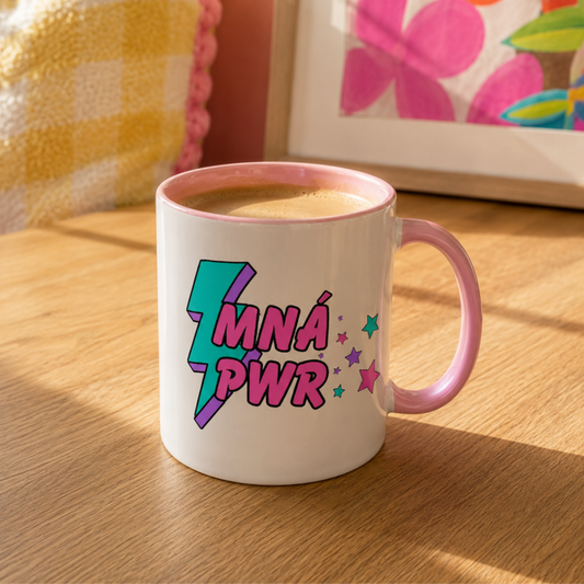 MNÁ PWR pink