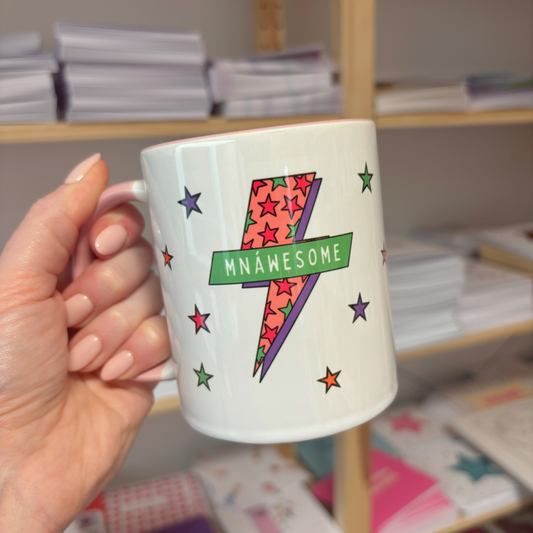 Mnáwesome Mug