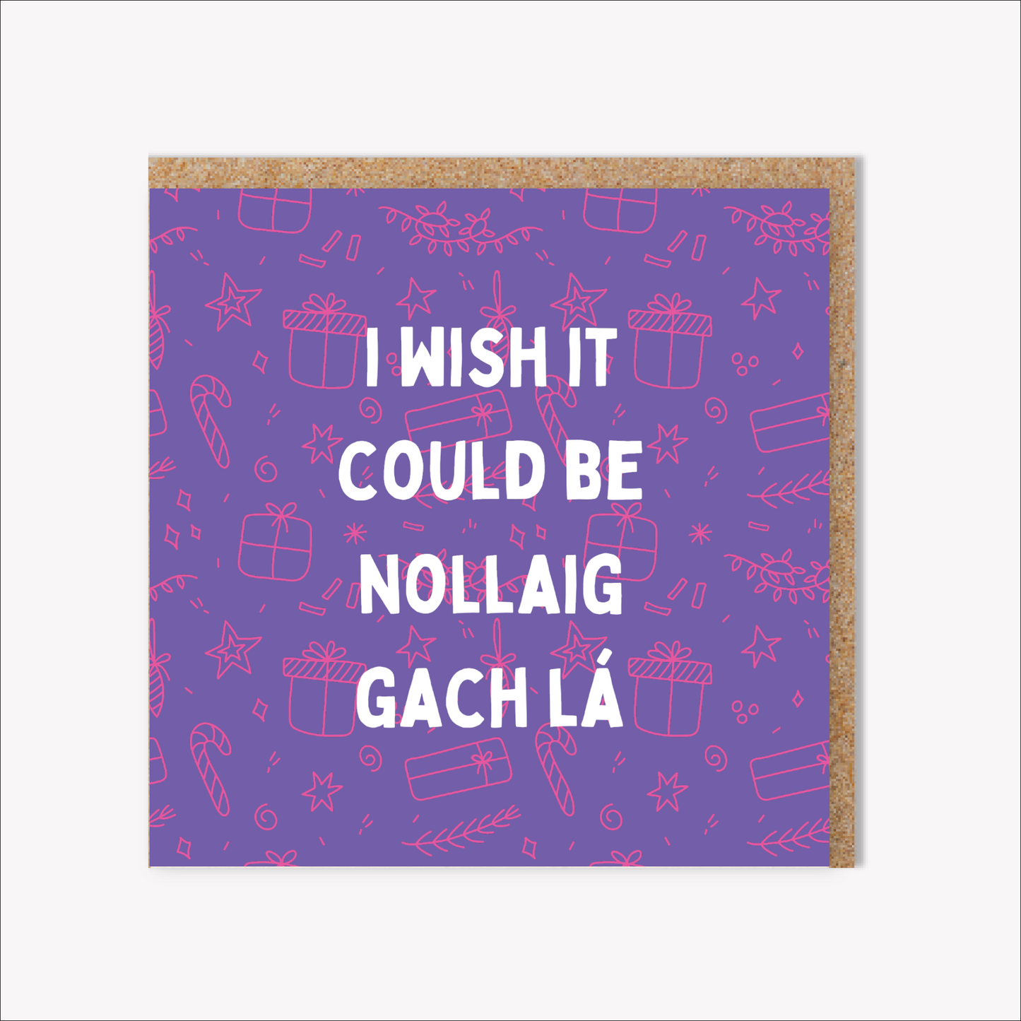 Pack of mixed bilingual cards