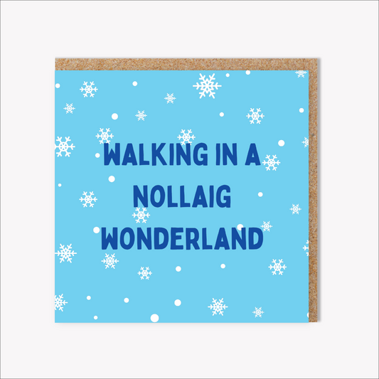 Walking in a Nollaig Wonderland