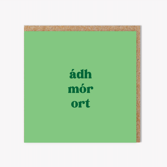 Ádh Mór Ort
