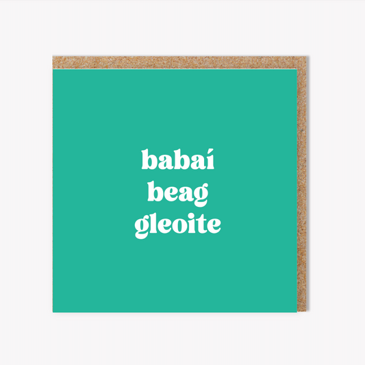Babaí Beag Gleoite