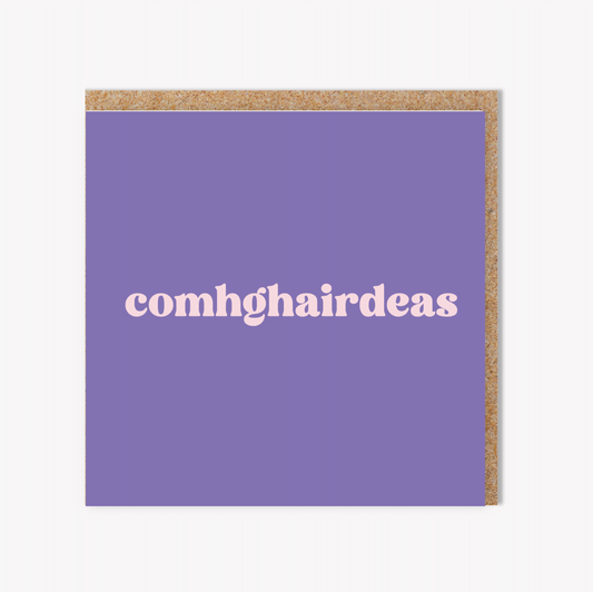 Comhghairdeas