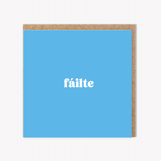 Fáilte