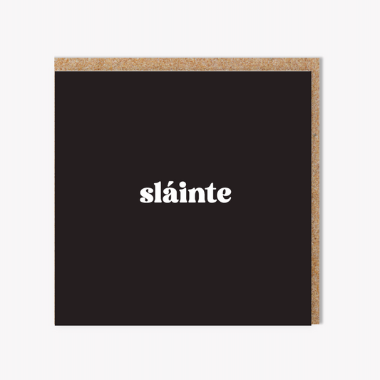 Sláinte