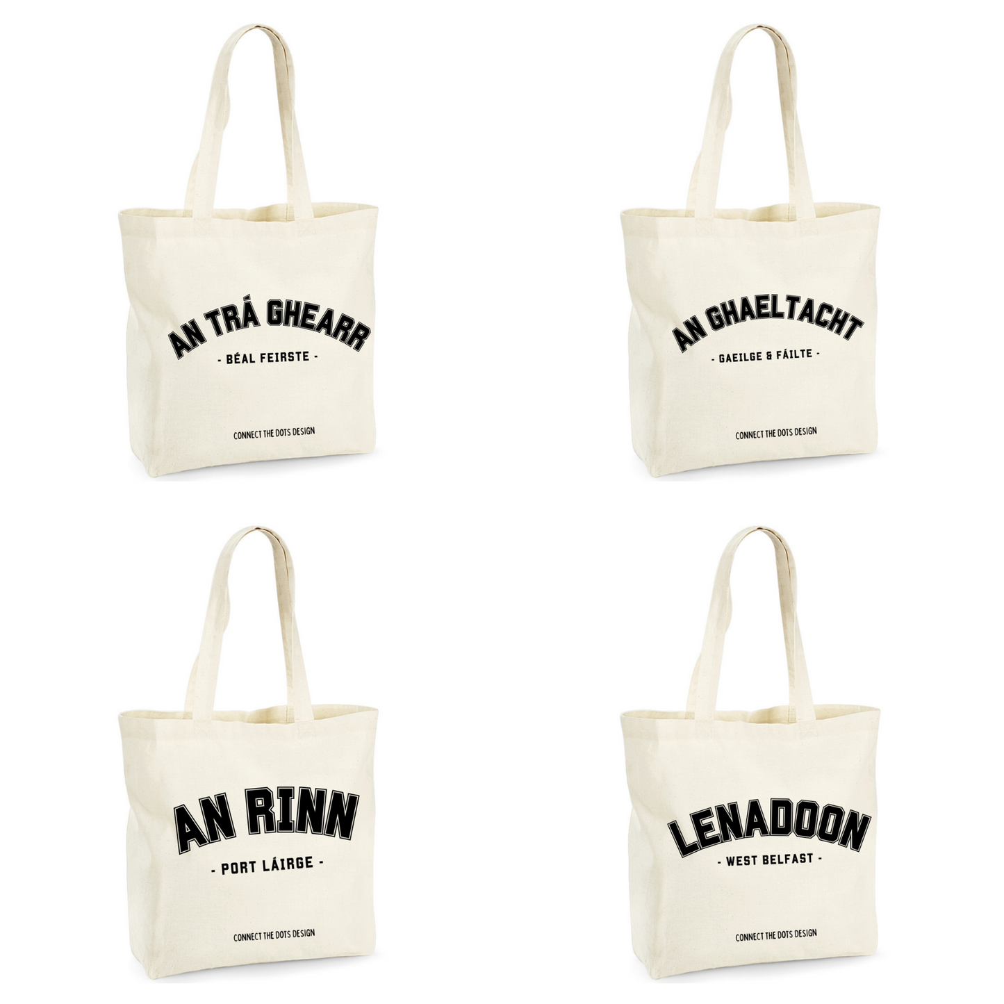 'Add your own place' Tote Bag