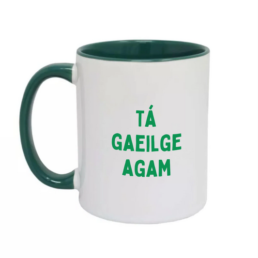 Tá Gaeilge Agam Mug