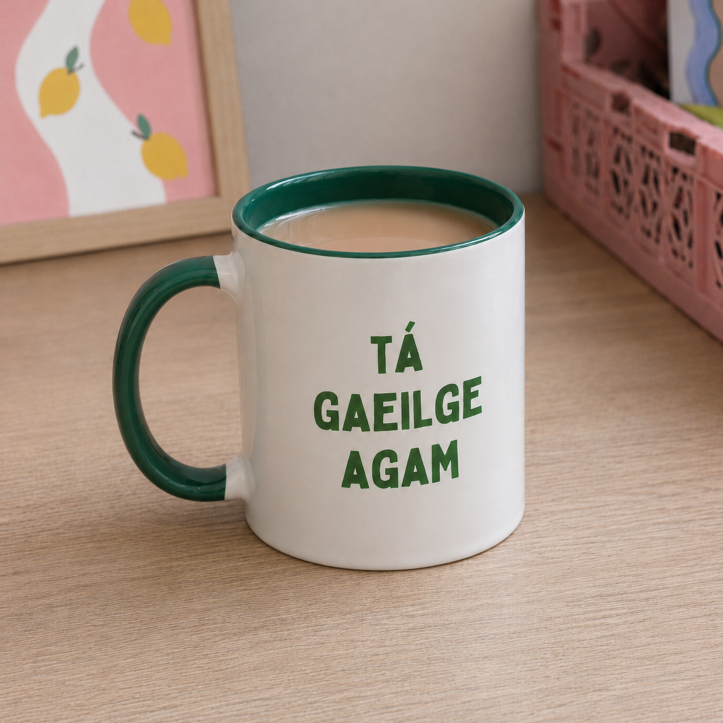 Tá Gaeilge Agam Mug