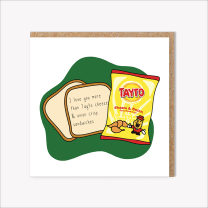 Tayto Sandwiches