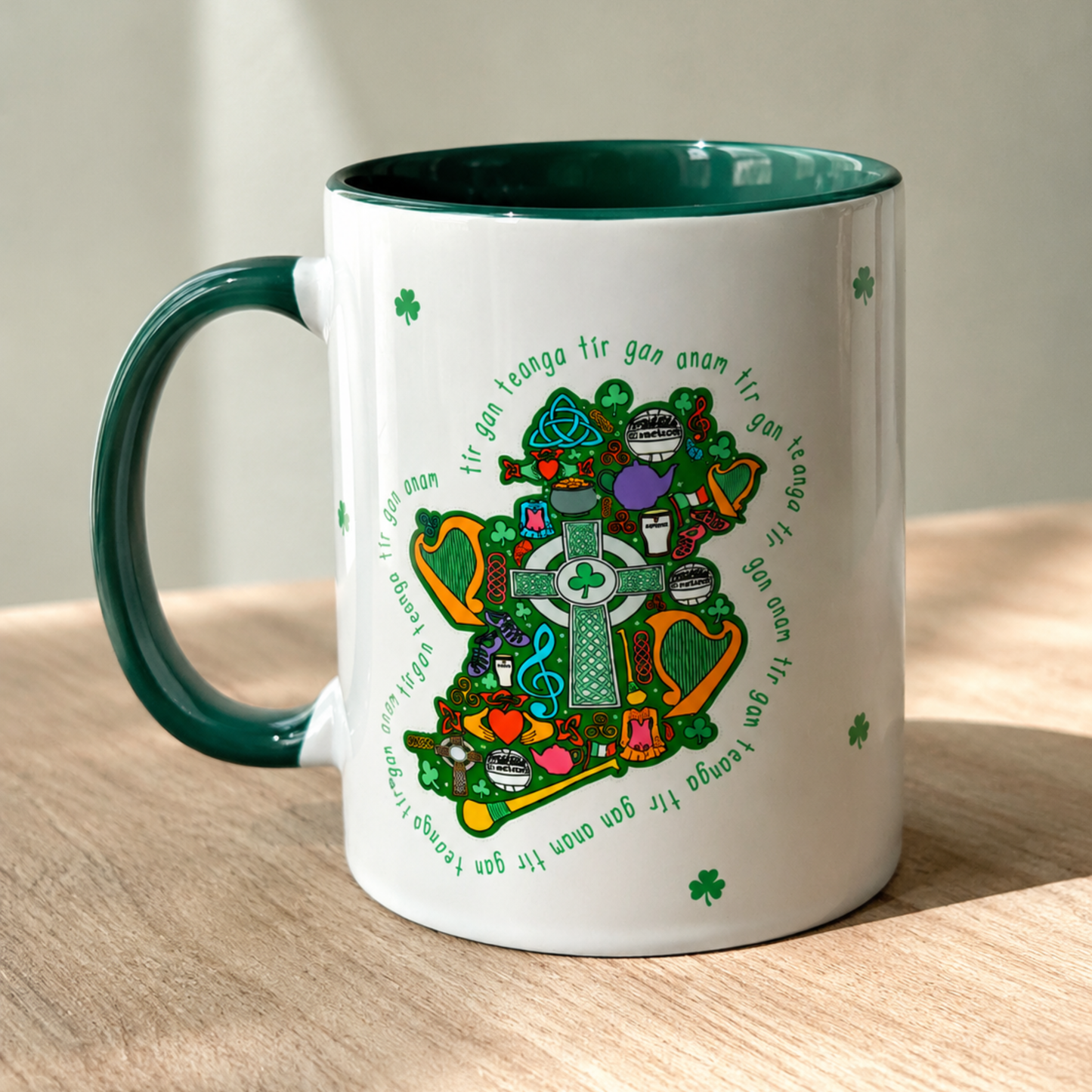 Tír Gan Teanga Mug