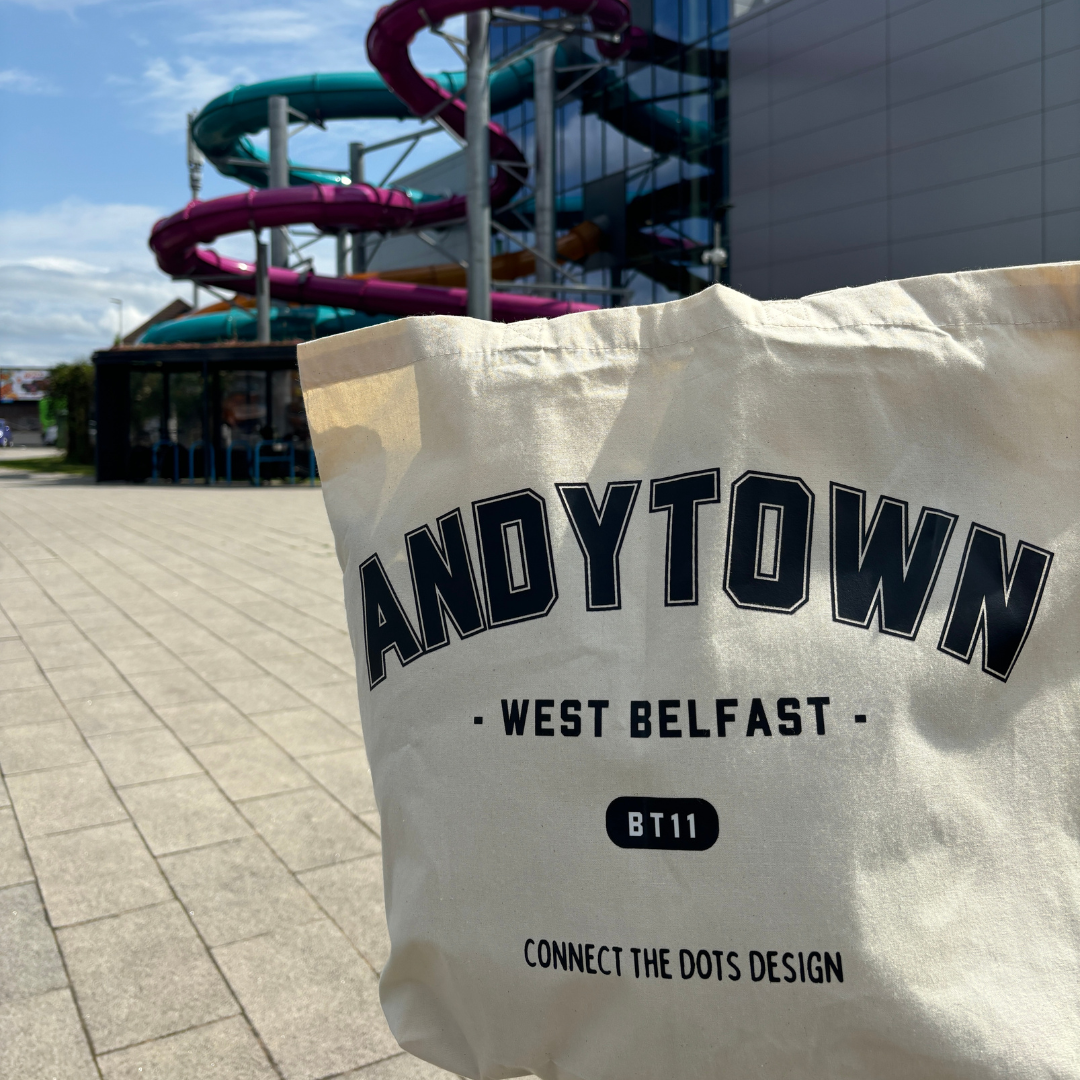 Andytown Tote Bag