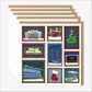 Pack of Dublin Christmas Stamps