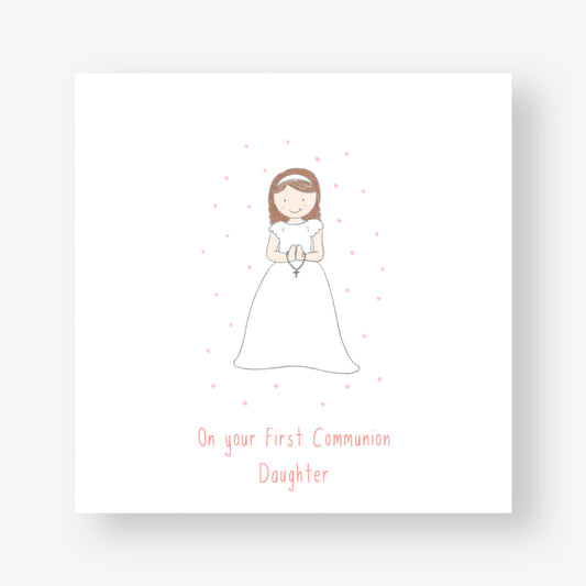 First Communion Daughter