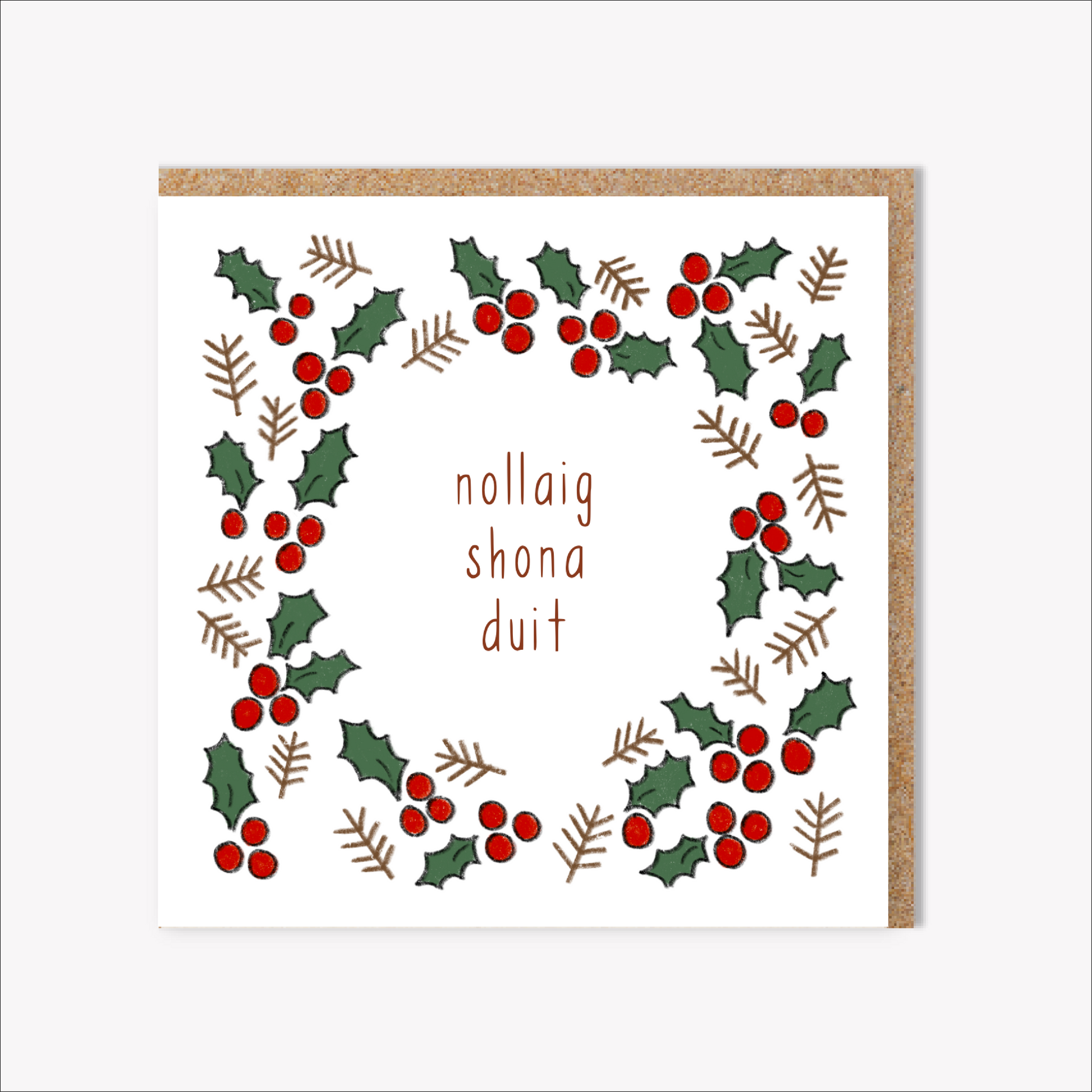 Nollaig Shona Duit Christmas Card