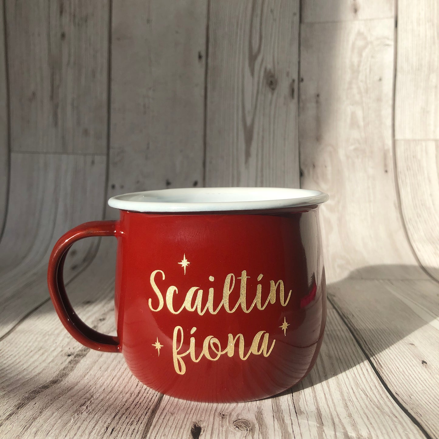 Set of Scailtín Fíona Mugs