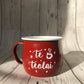 Te teolaí Irish Gaeilge warm and cosy Christmas Mug